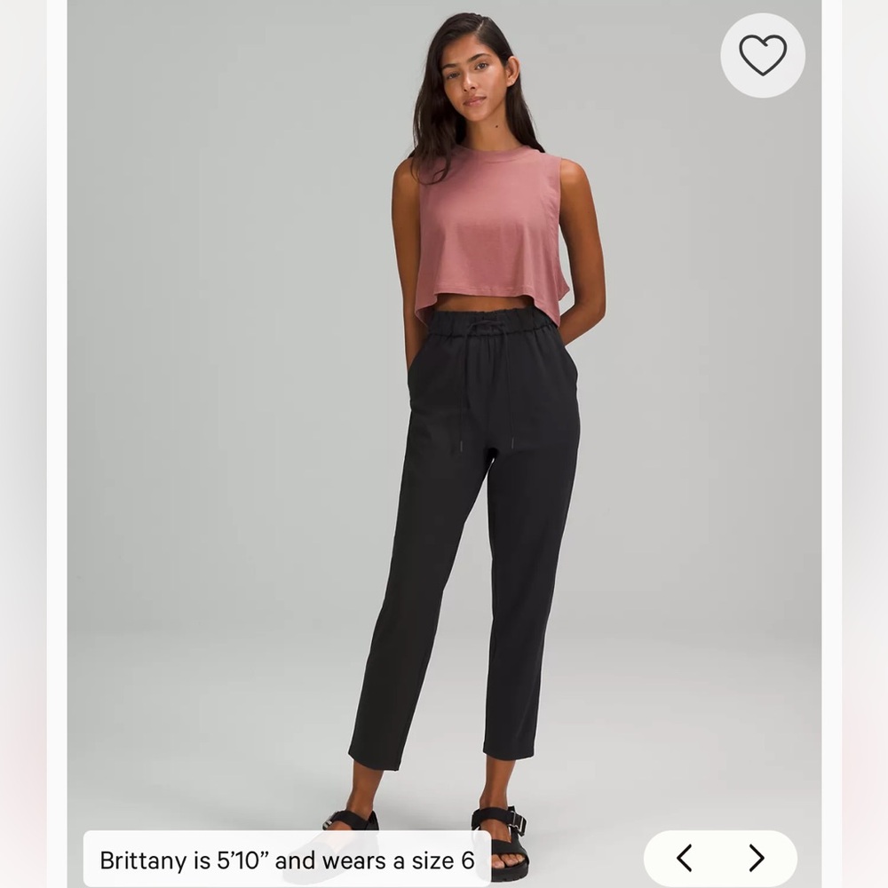 Lululemon Stretch High Rise Pant